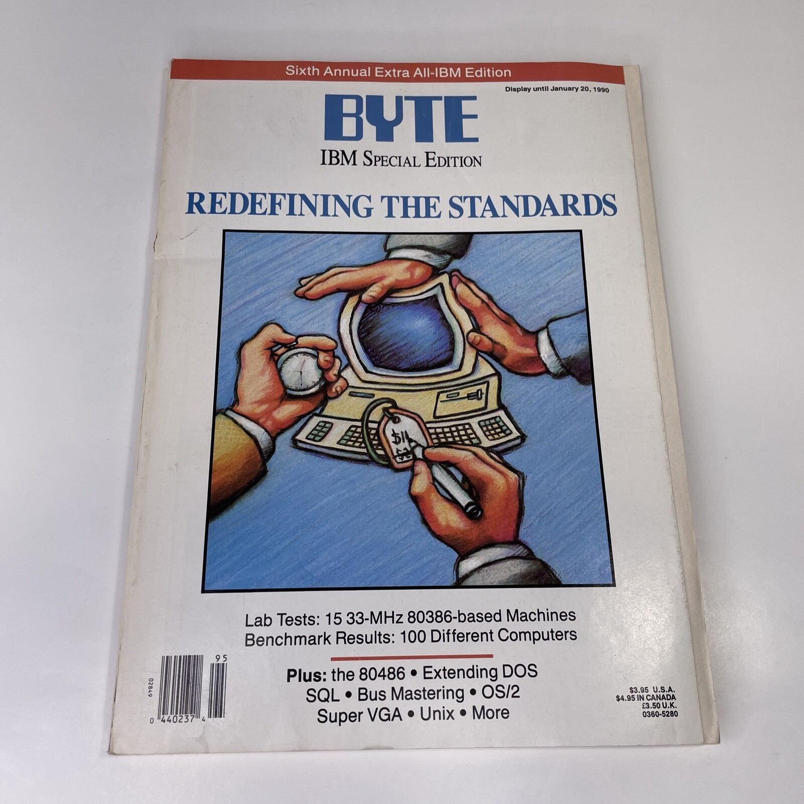 BYTE Magazine IBM Special Edition 1989 Vintage Computer Tech