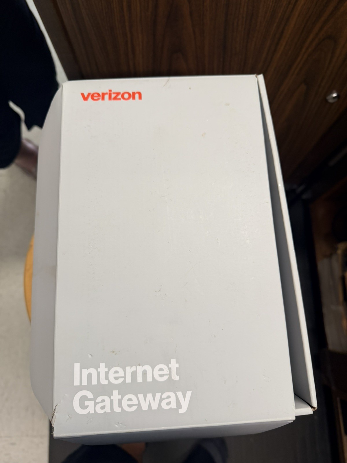 New Verizon Internet Gateway | Model ASK-NCM1100 W/ Power Adapter