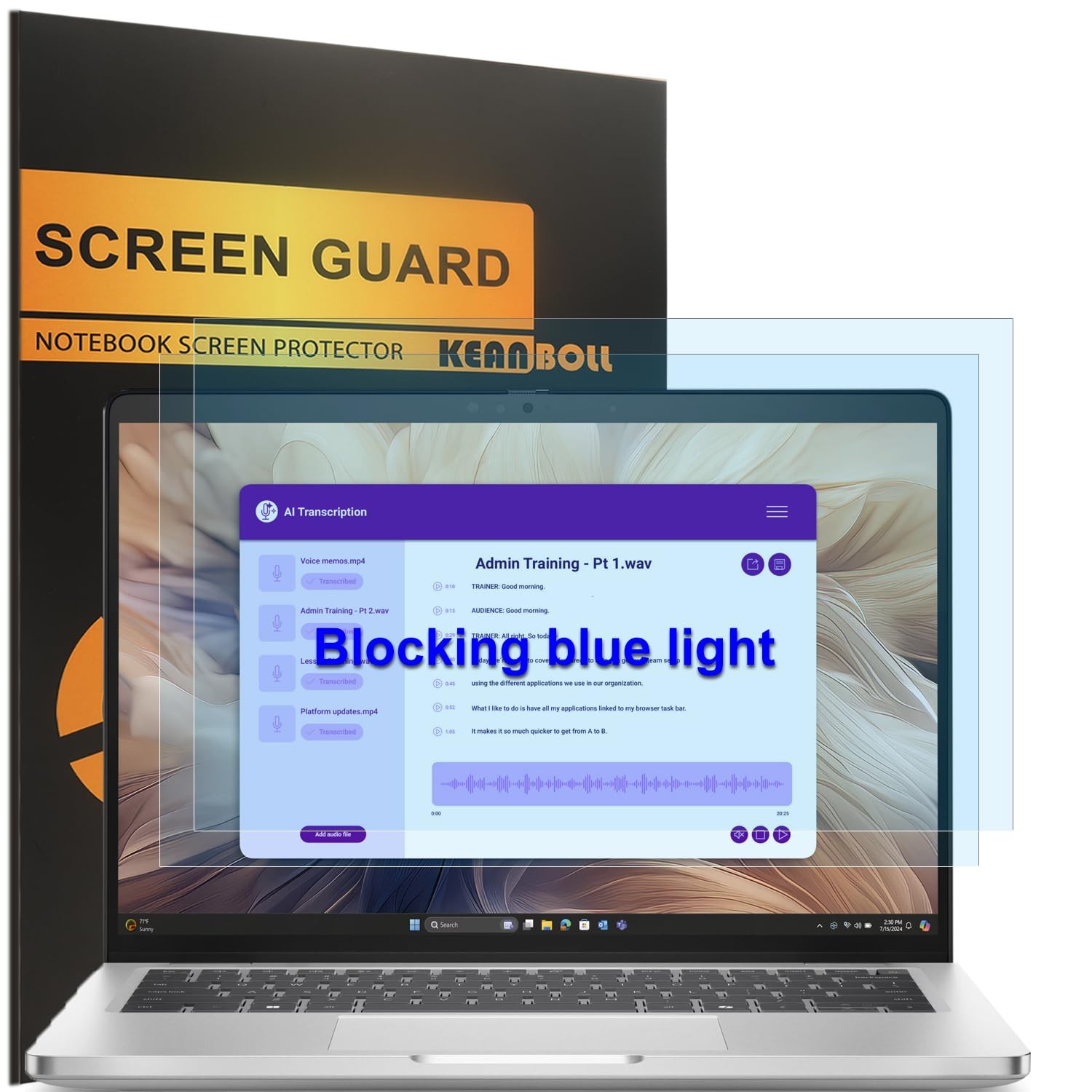 KEANBOLL 2-Pack Screen Protector for 2025 New Dell Pro Max 14丨Dell Pro 14 Plu...