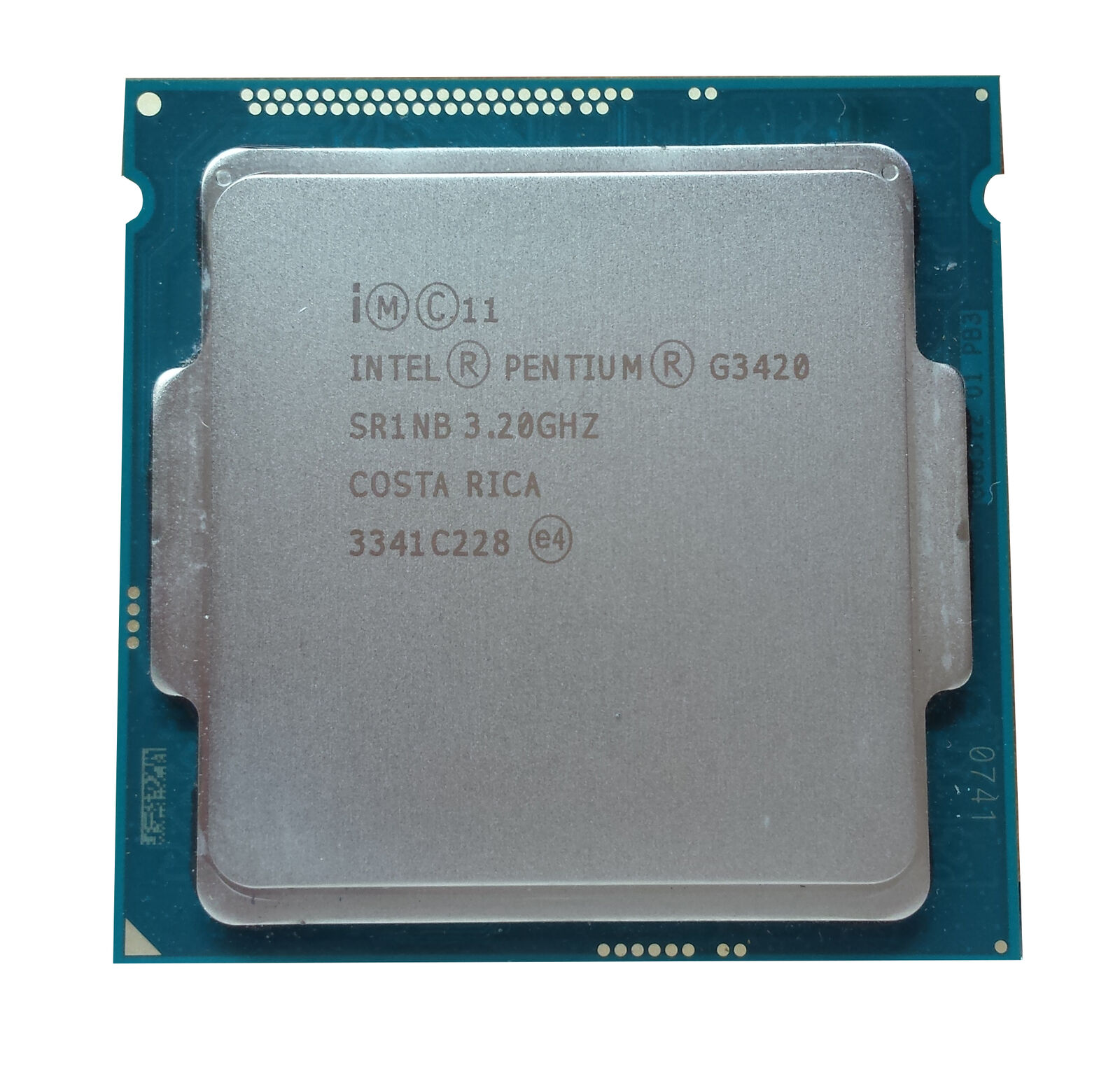 Intel Pentium G3420 3.2 GHz 5GT/s LGA 1150 Desktop CPU Processor SR1NB