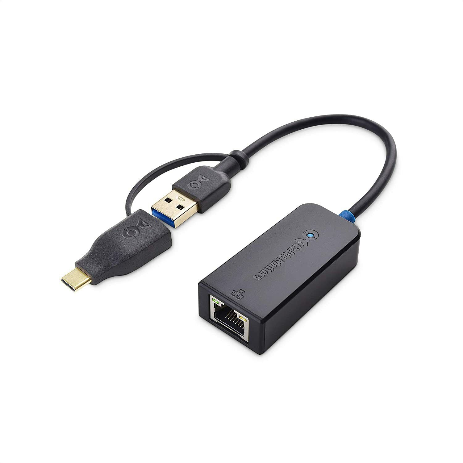 cable matters usb to 2.5g ethernet adapter supporting 2.5 gigabit ethernet netwo