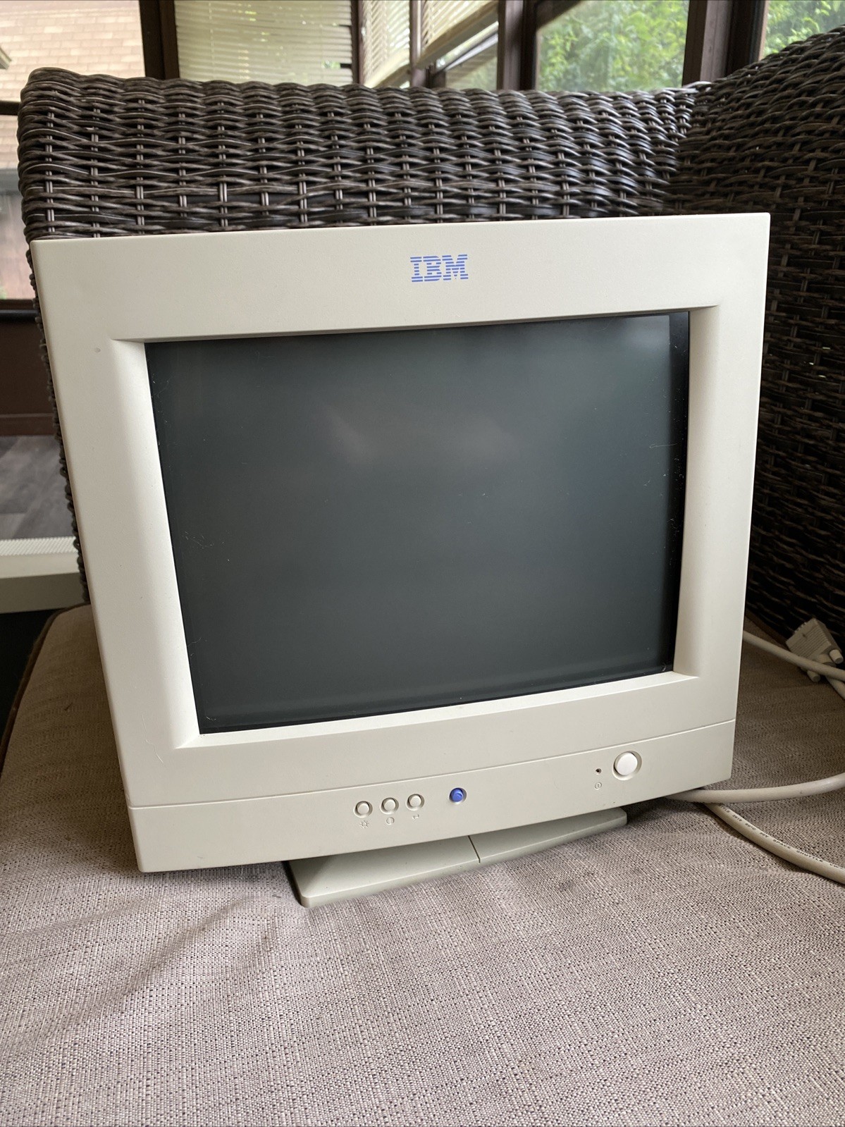 Item view not available IBM 6546-00N VGA Computer Monitor 1997 As Is Untested