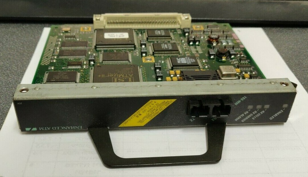 Cisco Genuine PA-A3-OC3SMM PA-A3 1-Port ATM Expansion Module / Adapter