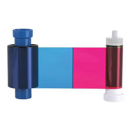 Sicurix Srx Ma300ymcko Printer Ribbon, Ymcko, Cards Per Roll 300