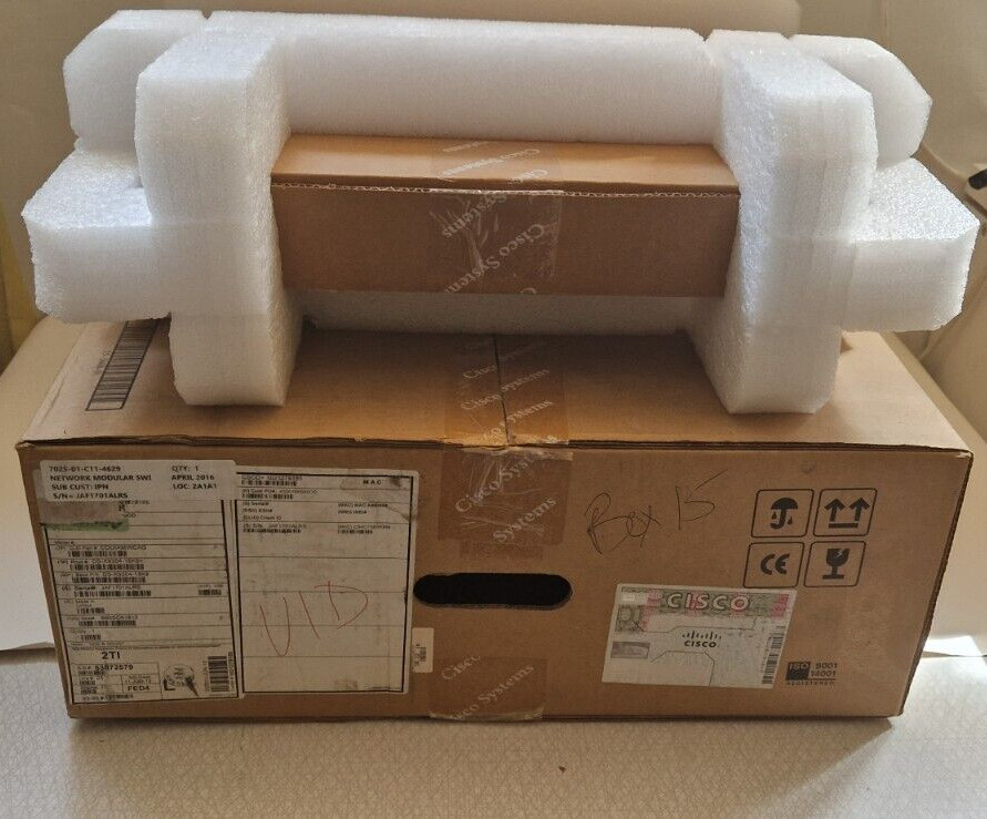 Cisco Multiservice Module DS-X9304-18k9. New in box with manuals.