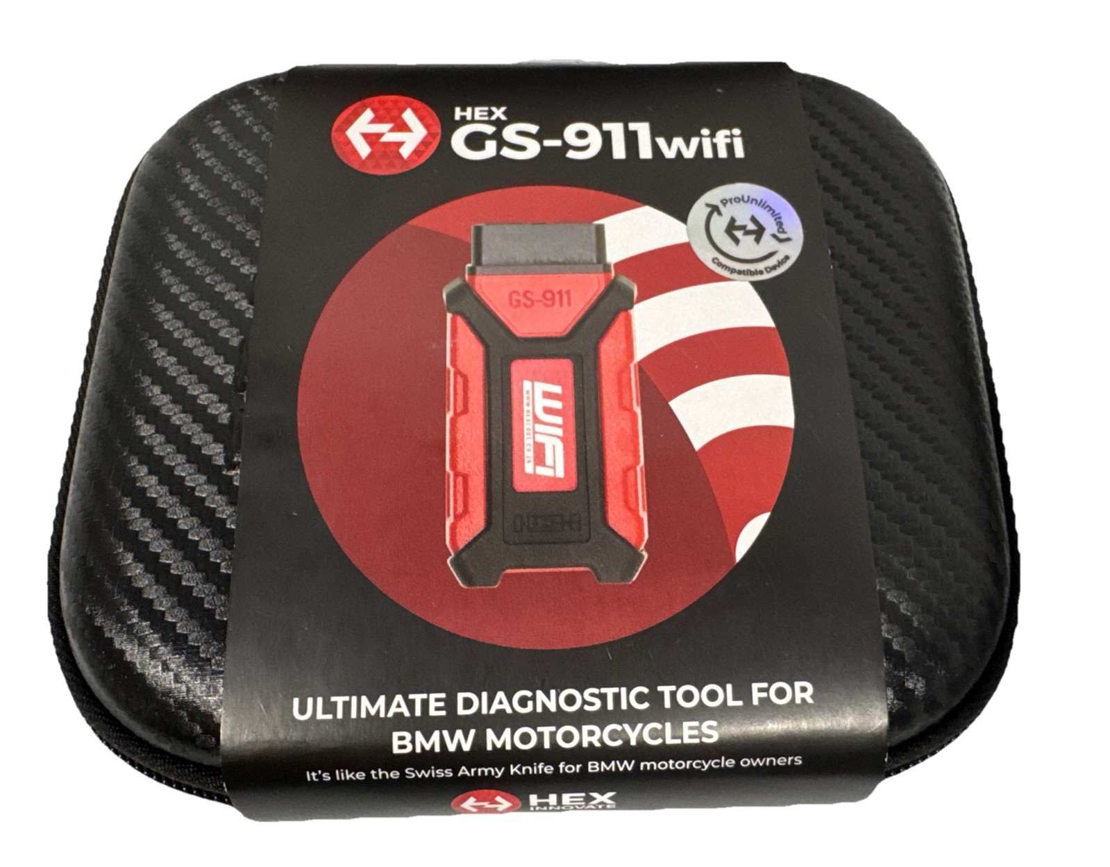 HEX GS-911wifi Ultimate Diagnostic Tool For BMW Motorcycles (BRAND NEW)