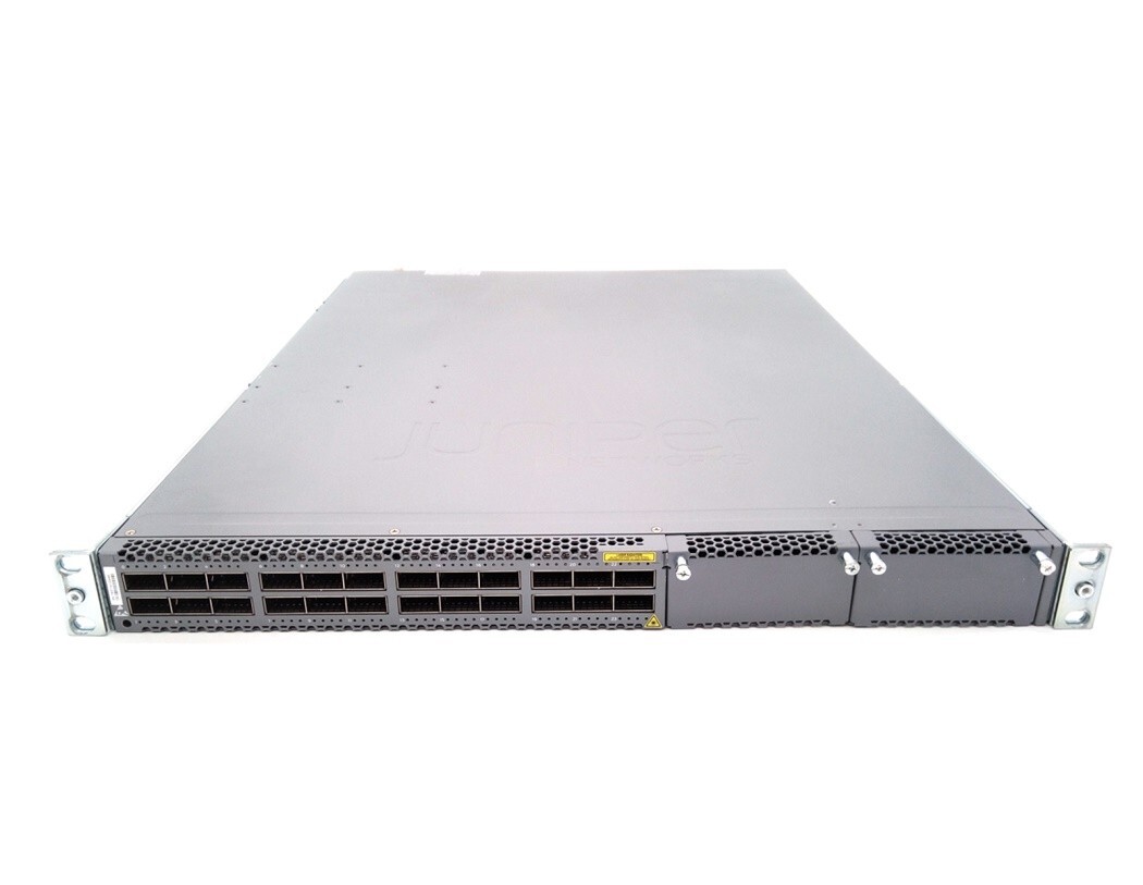 Juniper QFX5100-24Q-3AFO 24 QSFP+ 40GbE Ports Layer 3 Switch 1 Year Warranty