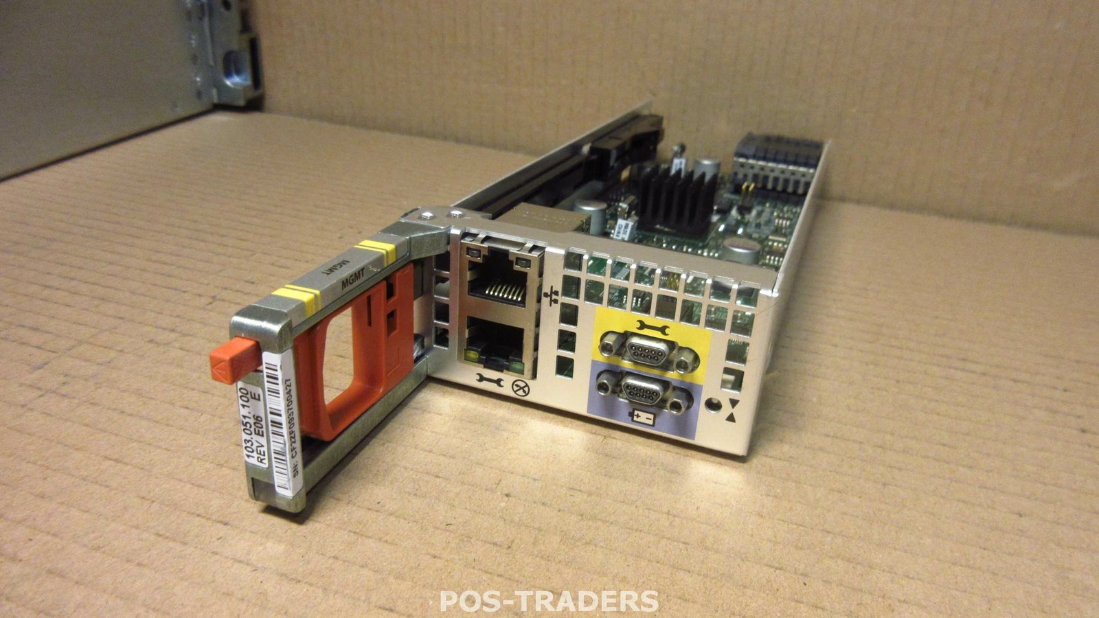 Dell EMC2 103-051-100E SLIC98 Management Module Card FROM EMC TRPE 100-562-178