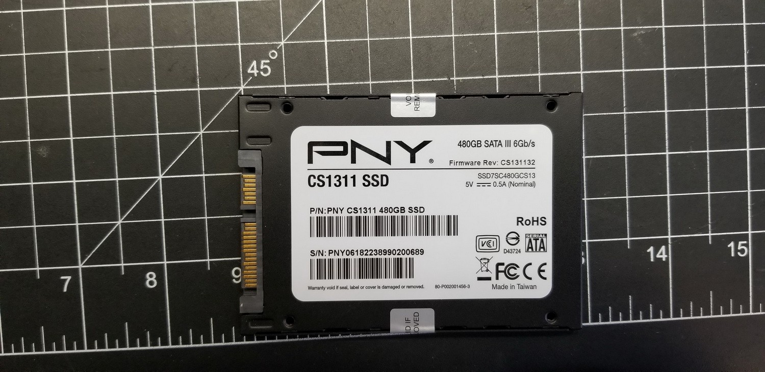 PNY CS1311 480GB 2.5" SATA III 6Gb/s SSD Solid State Drive SSD7SC480GCS13