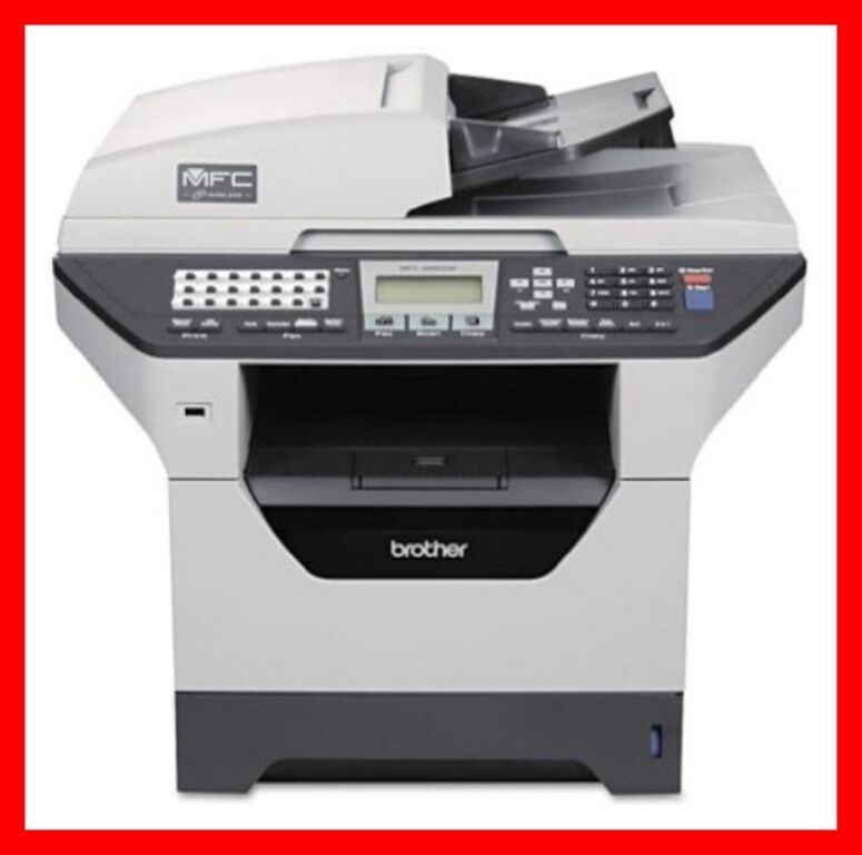 🔥Brother MFC-8890DW Printer w/ NEW Toner & NEW Drum CLEAN FAST SHIP🚚
