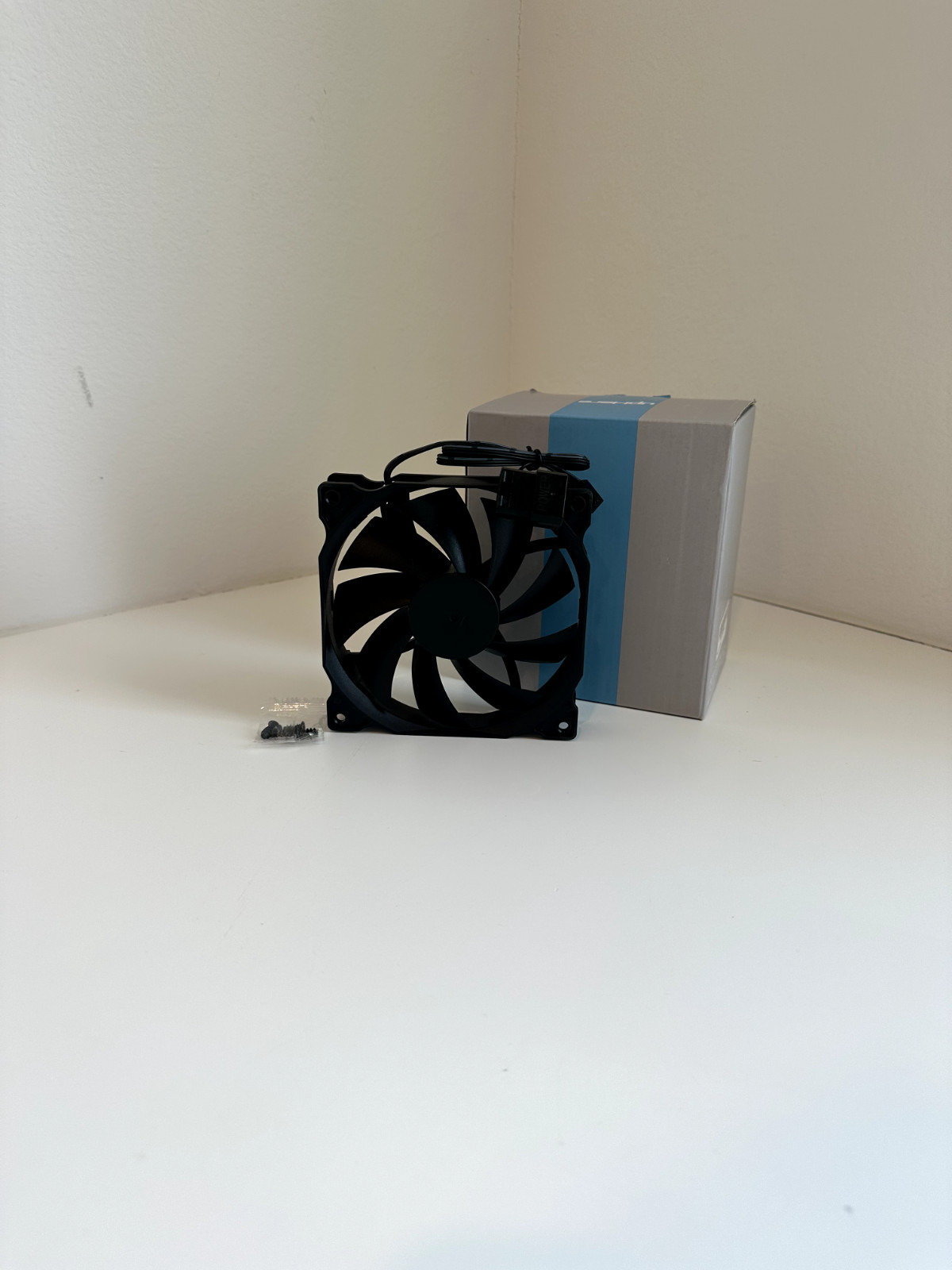Uphere  3-Pack Long Life Computer Case Fan 120mm Cooling Case Fan