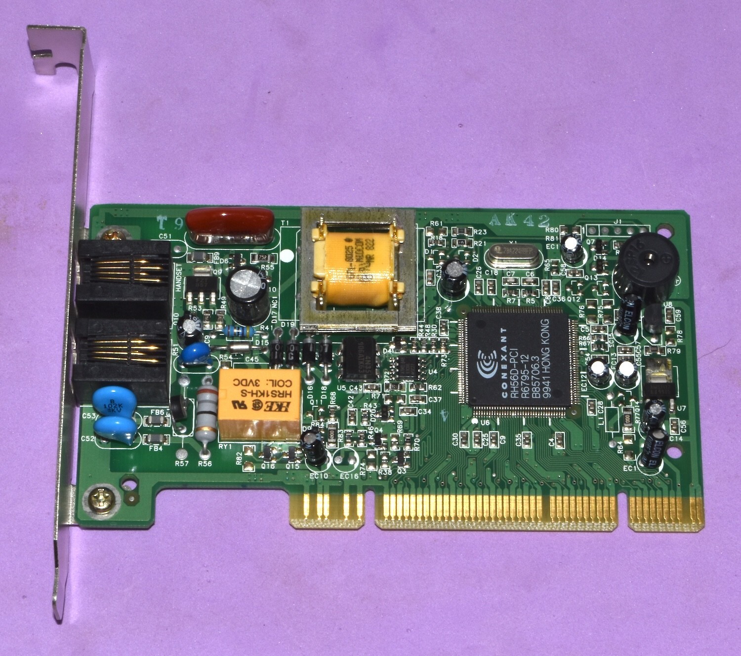 *Vintage* Aztech MDP3880-U 56K Fax/Modem PCI Card, Rev. A00 For Dell *Used*