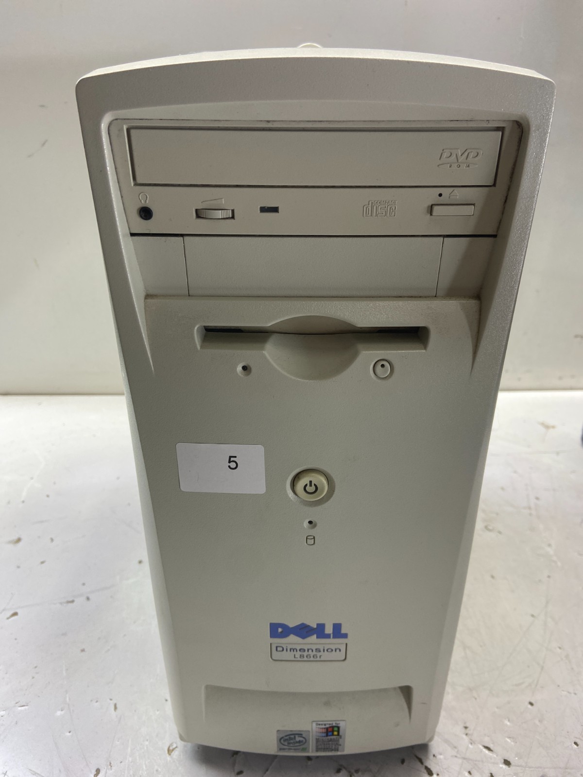 Dell Dimension L866r Intel Pentium III 866MHz 256MB NO HDD