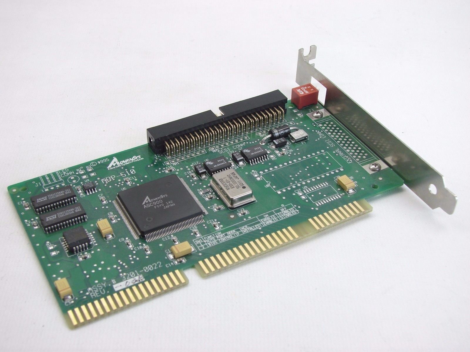 AdvanSys Advanced System Products ABP-510 ISA SCSI Controller Card (t42)