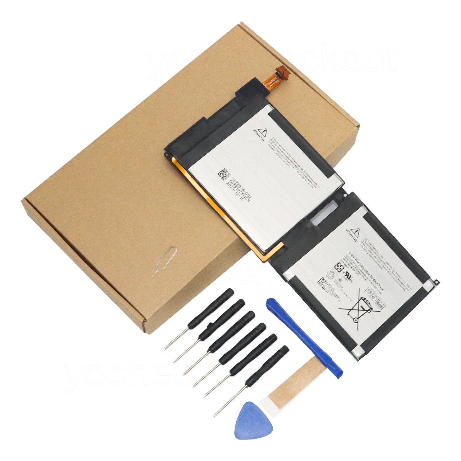 For Microsoft Surface RT RT1 Model 1516 Replacement P21GK3 Battery Tool