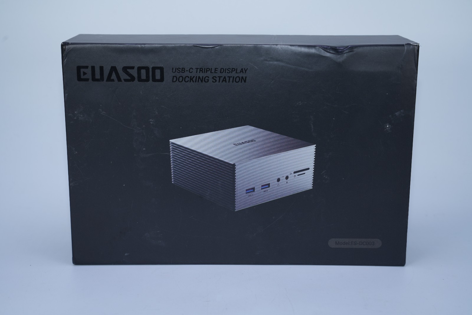 NEW EUASOO USB-C Docking Station 16 in 1 Triple Display ES-DC003 - Space Gray