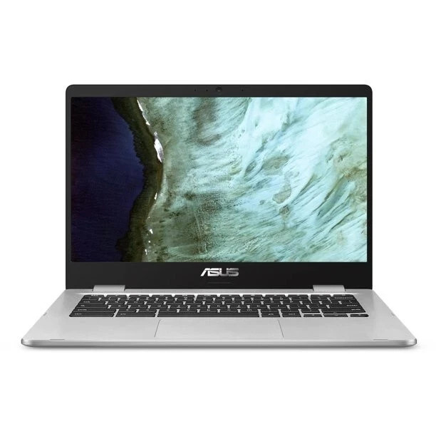 Asus Chromebook 14” FHD C424MA-WH44F eMMC 4 GB RAM Silver Laptop NEW