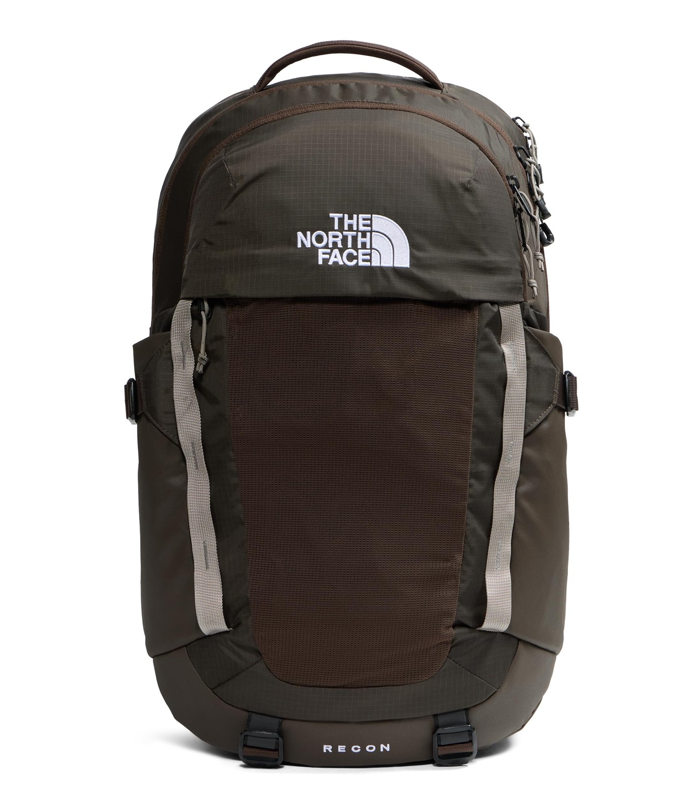 The North Face Recon Everyday Laptop One Size, Dark Chestnut/Stone Slab