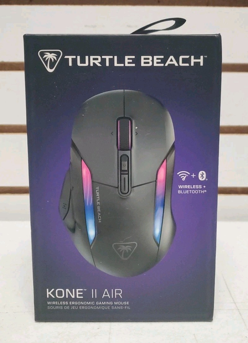 Turtle Beach Kone II Air Wireless Gaming Mouse (TBM-1104-05, Black) Brand New -2