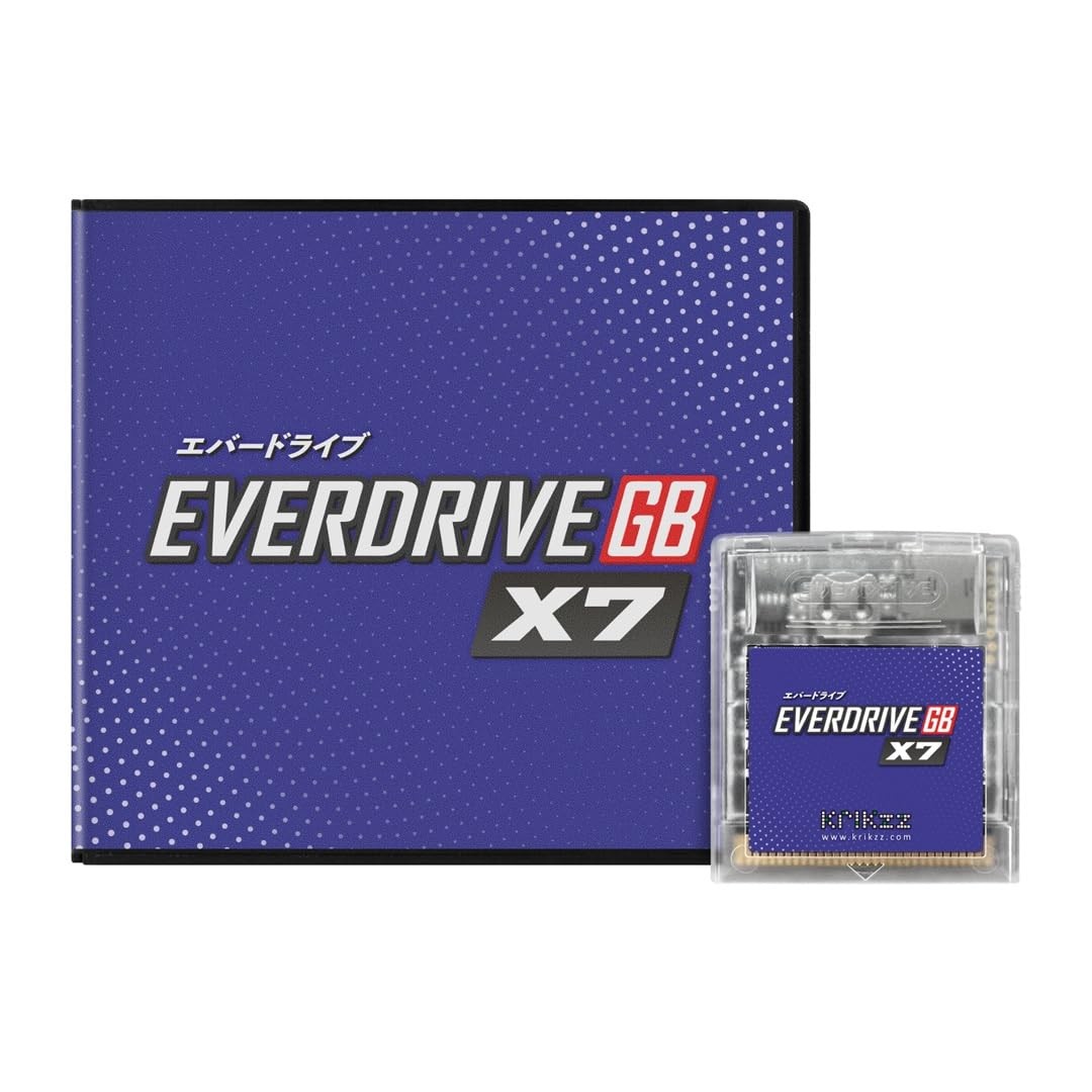 EVERDRIVE GB X7 Clear