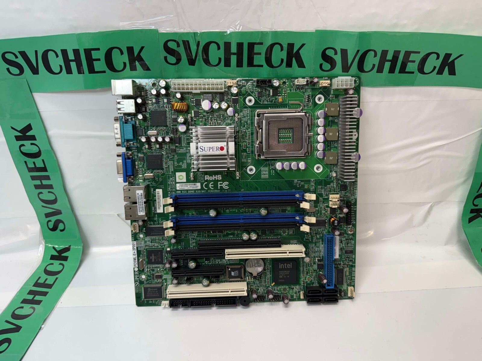 Supermicro PDSML-E+3P001 System Motherboards