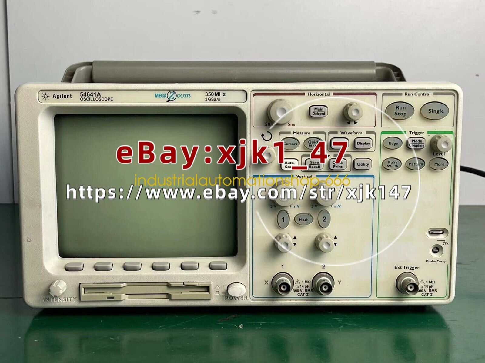 1PC USED Agilent 54641A Oscilloscope 350M Via UPS or FedEX