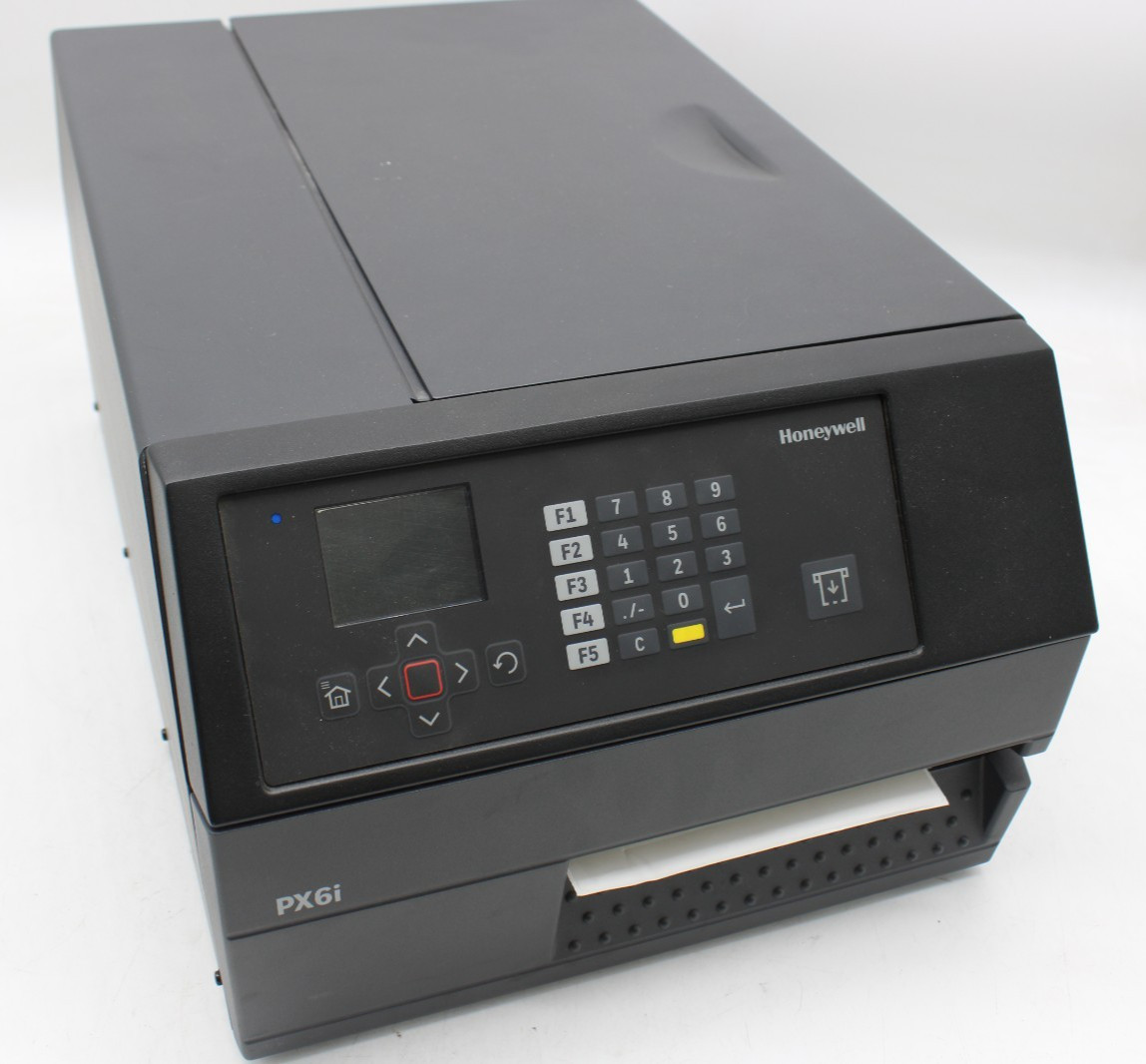 Honeywell PX6i PX6ie Industrial 6" Ethernet Label Printer PX6E010000001120