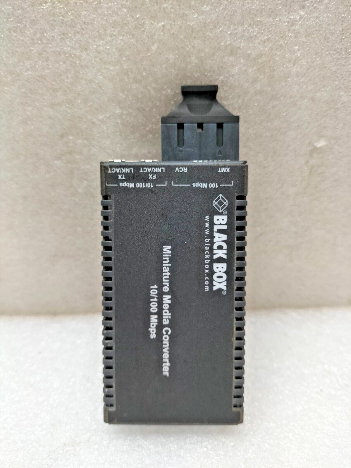 Black Box Miniature Media Converter LHC014A-R2 10/100Mbps