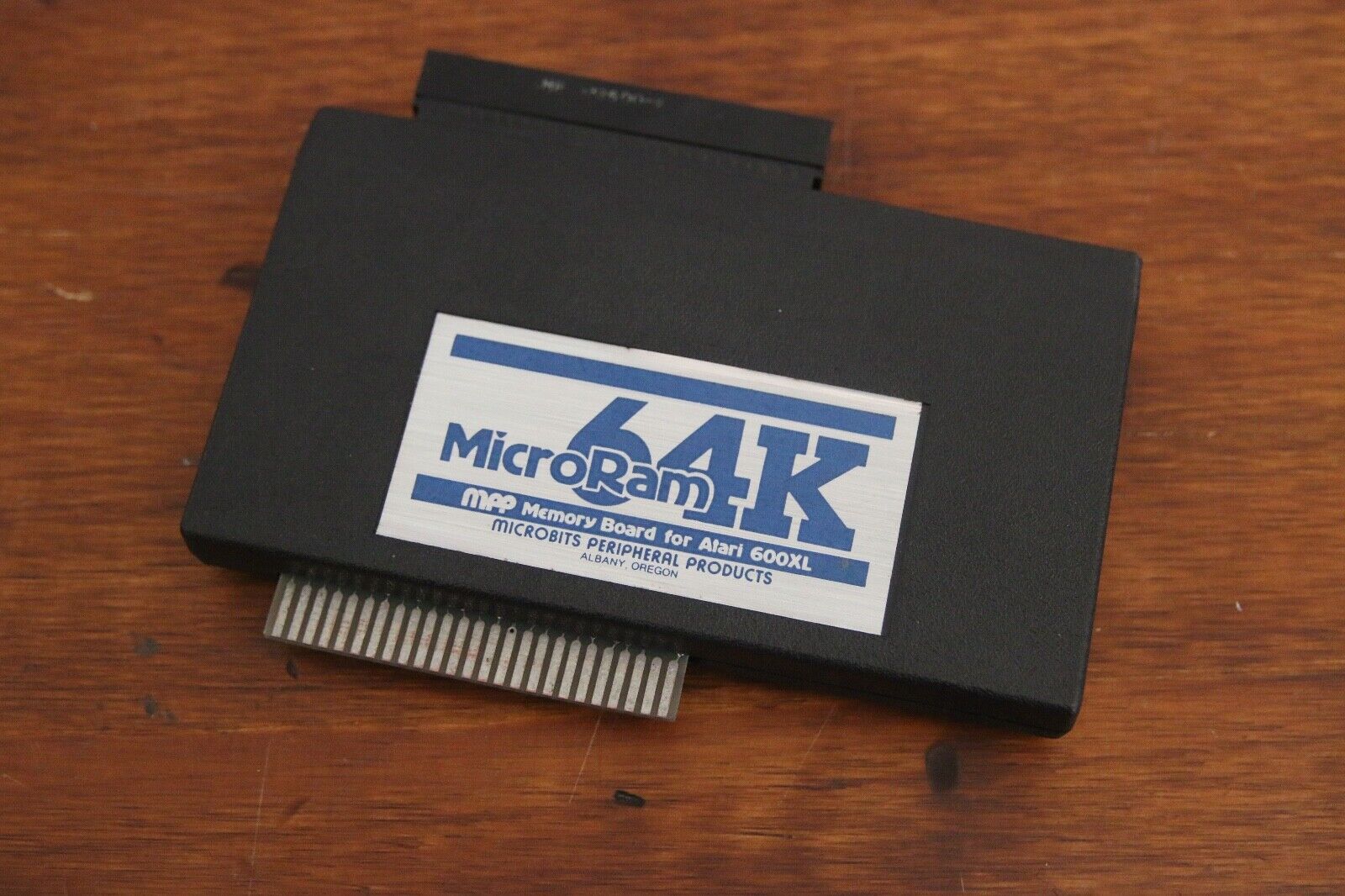 MicroRam MPP Memory Board for Atari 600XL 64k Microbits Peripheral AS-IS