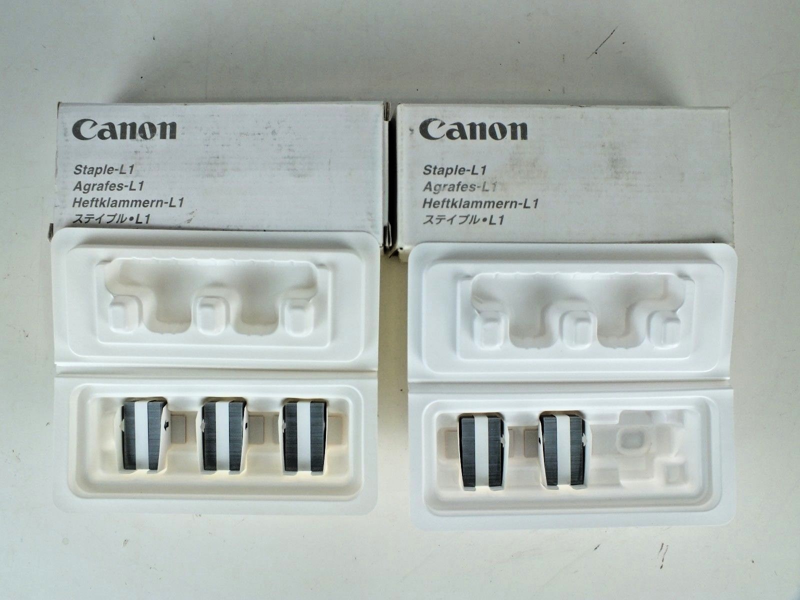 New Canon L1 Lot of 5 Staple Cartridges. 0253A001[AA] 