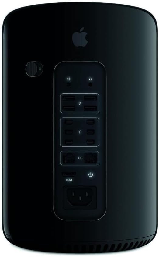 Apple Mac Pro (2013) Xeon 3.7GHZ 512GB 16GB Amd Firepro D300