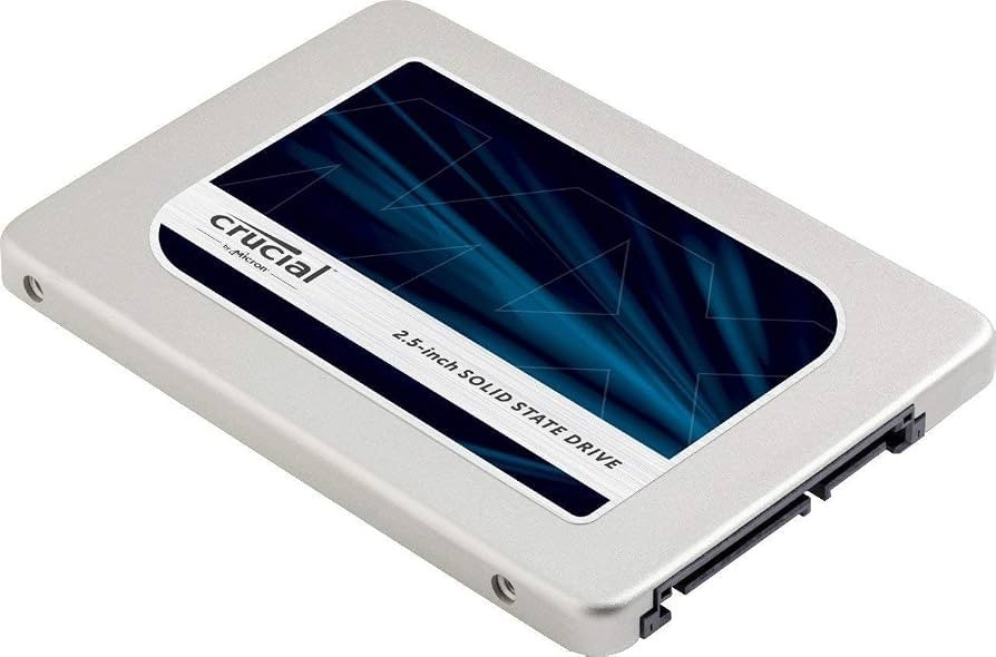 Crucial 525GB,Internal,2.5 inch (CT525MX300SSD1) Solid State Drive
