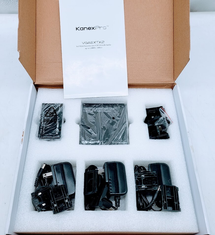 Kanexpro VGA 1x2 Extender VGAEXTX2