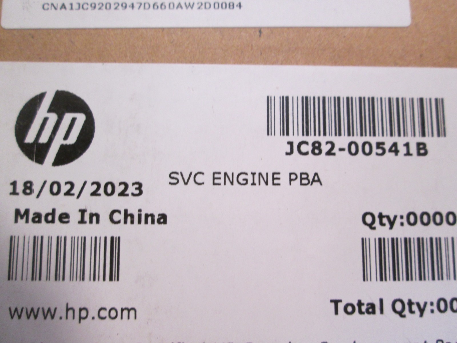 NEW IN FACTORY BOX HP PRINTER SVC ENGINE PCA-E725 ROC Mainboard PCB JC82-00541B