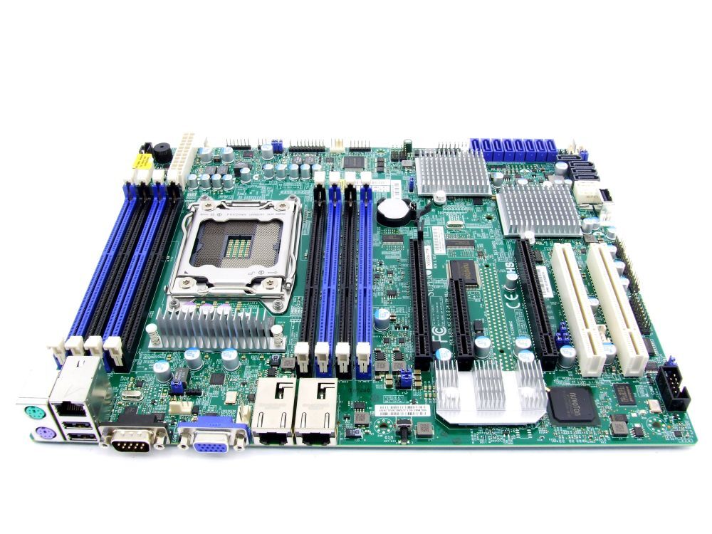Supermicro X9SRH-7TF Intel C602J Socket LGA2011 DDR3 ATX Server Board Motherboard