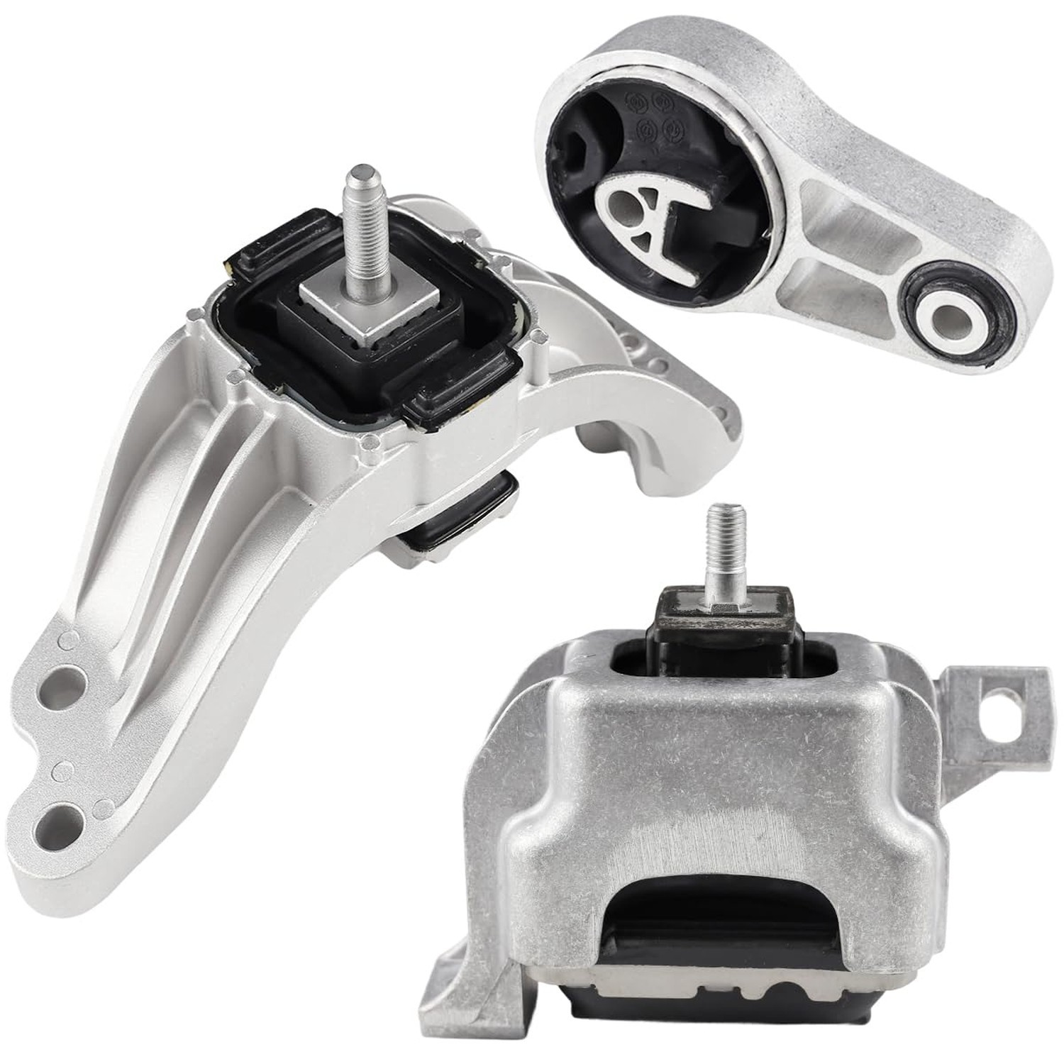 3PCS Engine Motor and Transmission Mount Kit Compatible with Mini Cooper DOHC...