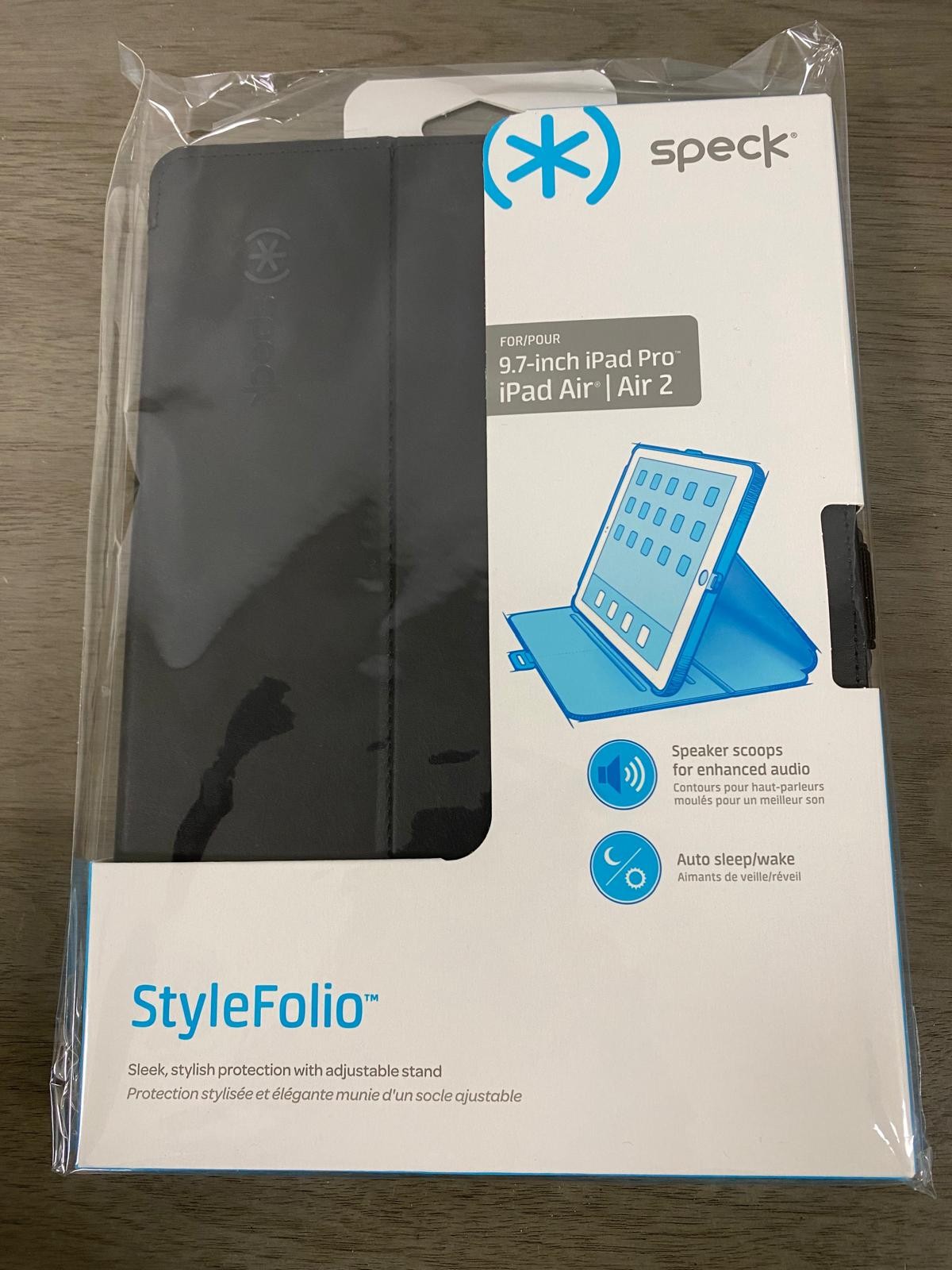 New Speck [77233-B565] StyleFolio Case for 9.7″ iPad Pro / iPad Air & Air 2