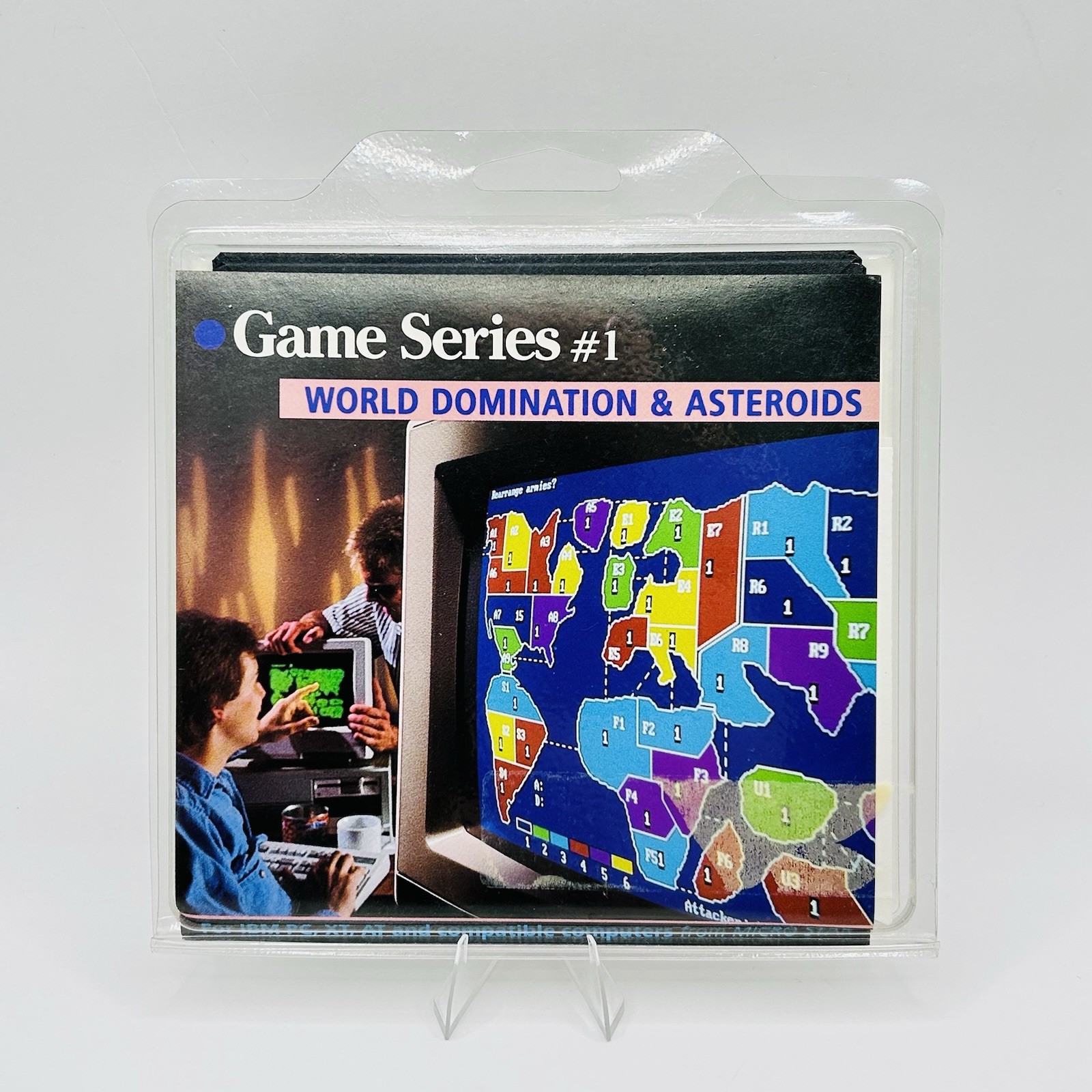 Micro Star Game Series #1 5.25" Floppy Disks vintage computer game Brand New