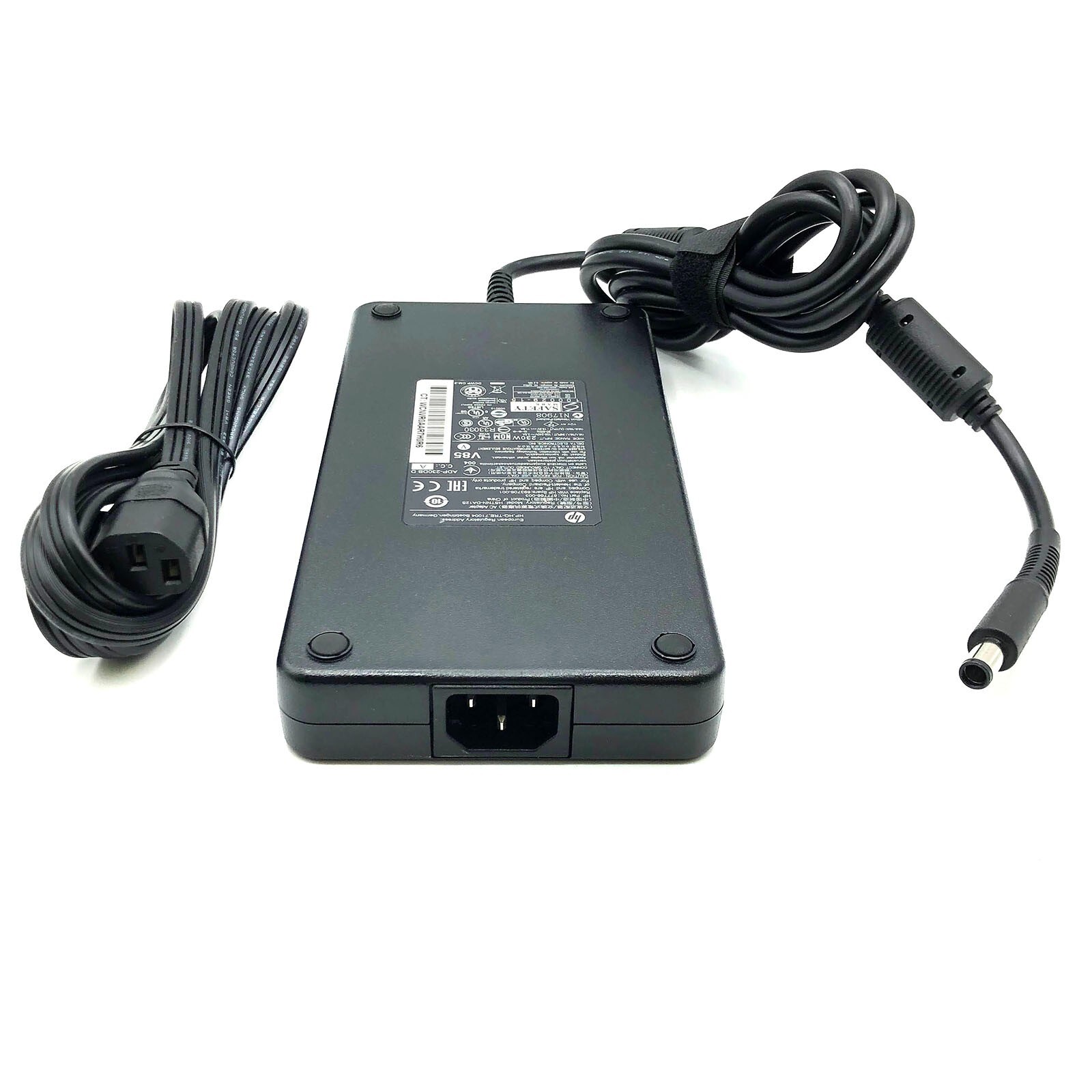 Genuine HP 230W AC DC Adapter 19.5V for Elitebook Workstation 8740w 8760w 8770w