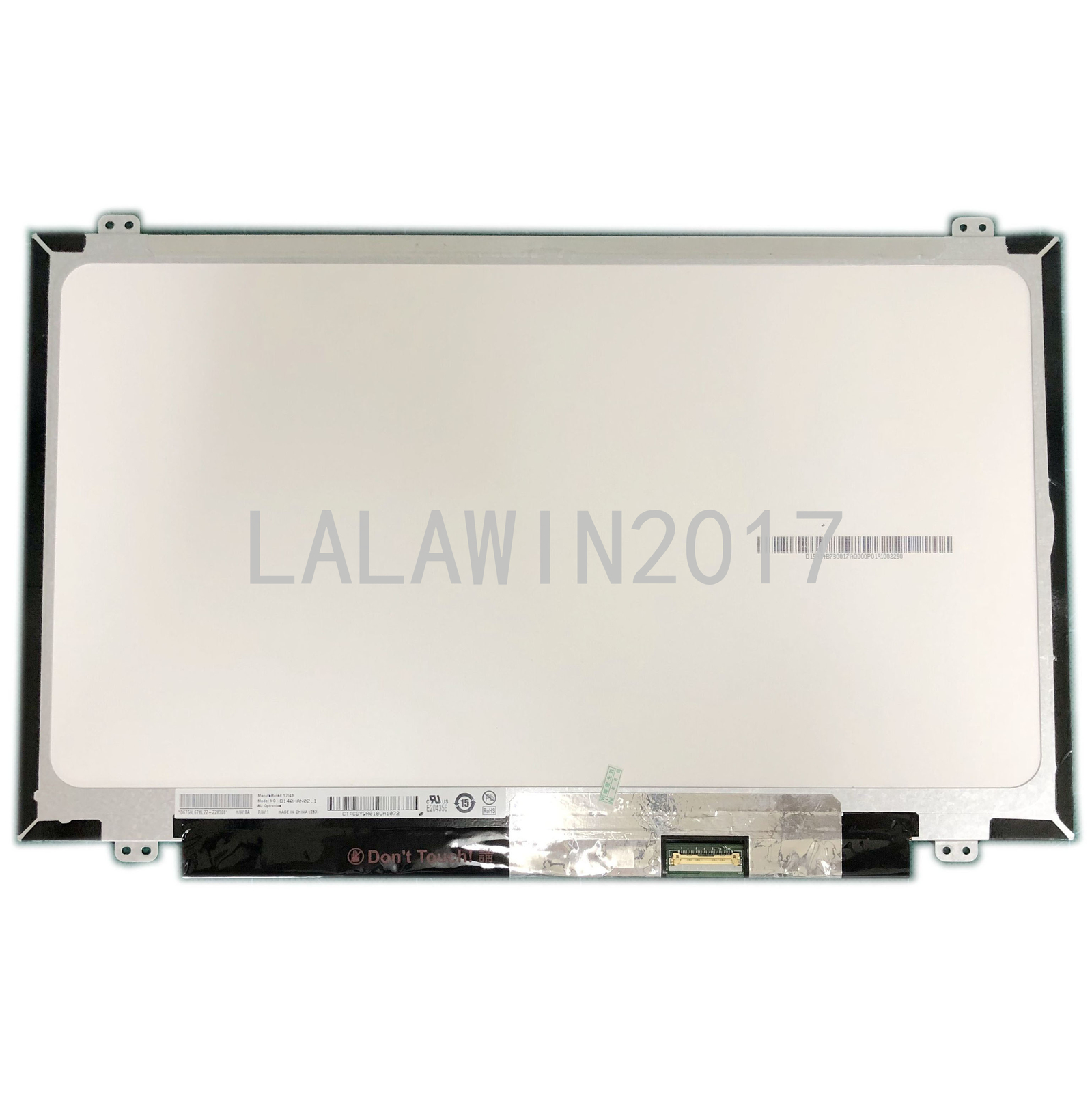 B140HAN02.1 fit NV140FHM-N41 NV140FHM-N43 LTN140HL02-201 1920×1080 LCD Screen
