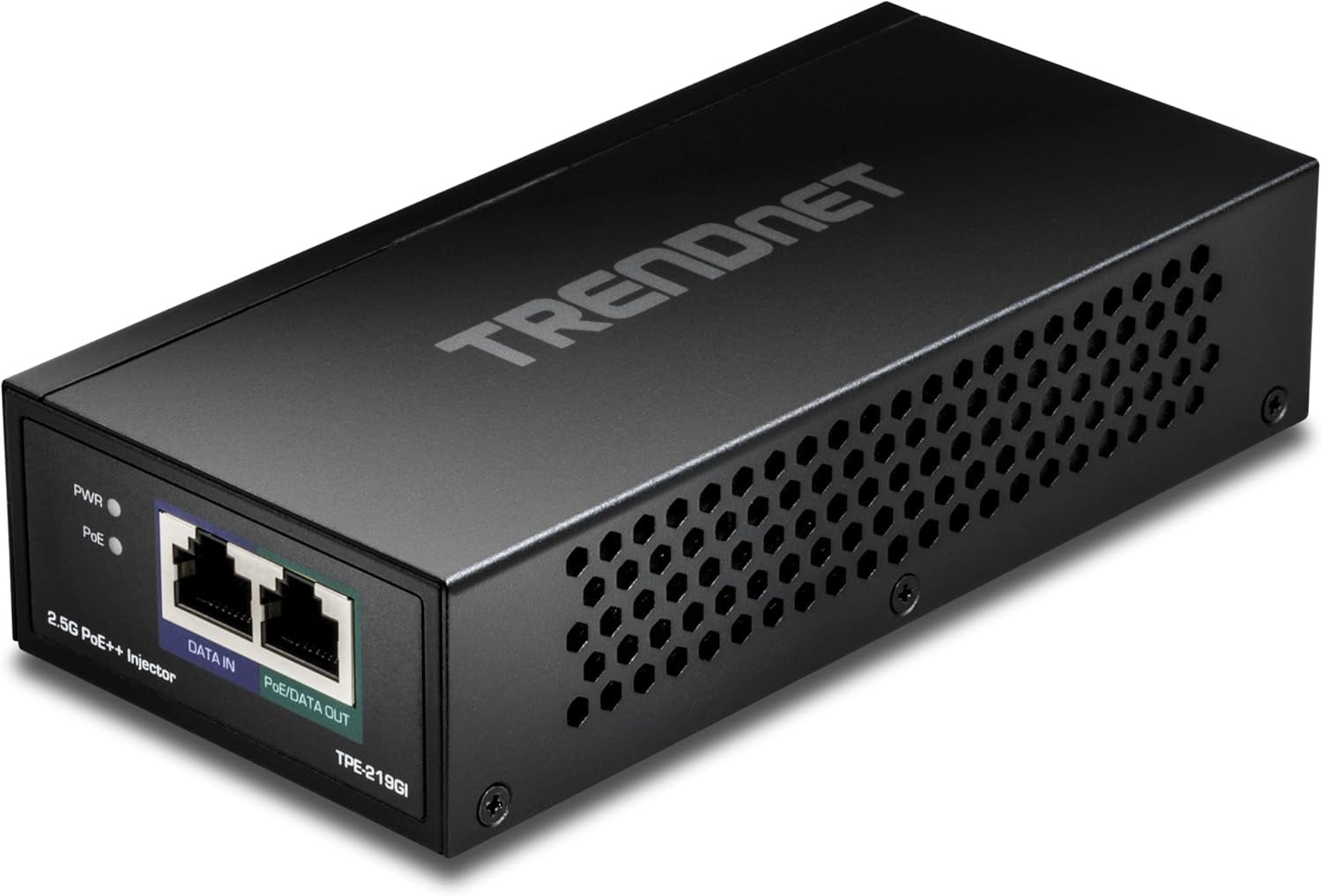 TRENDnet TPE-219GI 2.5G PoE++ Injector 90W Black