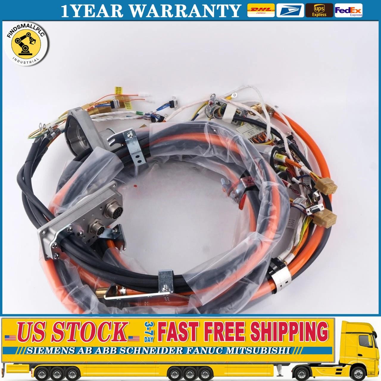 3HAC043963-001 Robot Cable 3HAC043963-001 New ABB Fast Shipping US Free TAX