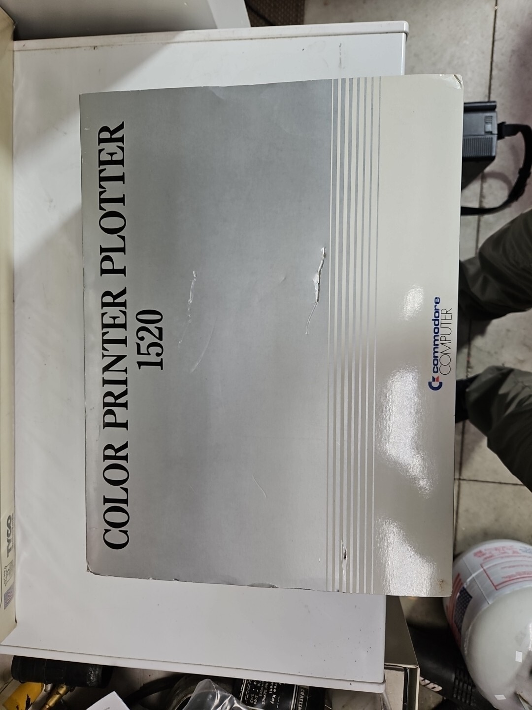 Commodore Computer 1520 Color Printer Plotter In Original Box