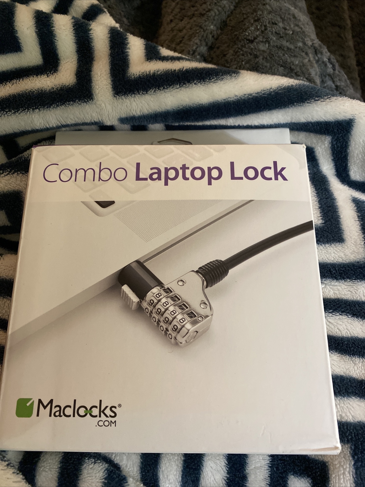 MAC LOCKS CL37 Combination Laptop Lock
