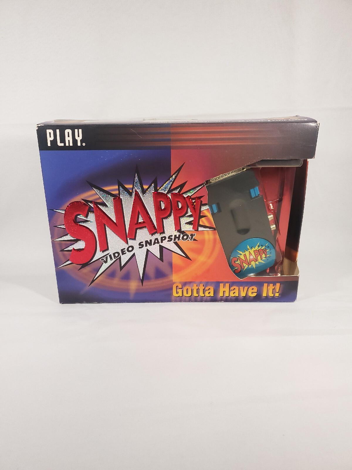 Vintage Snappy Video Snapshot 4.0SL Open Box But Sealed Inside See Photos 