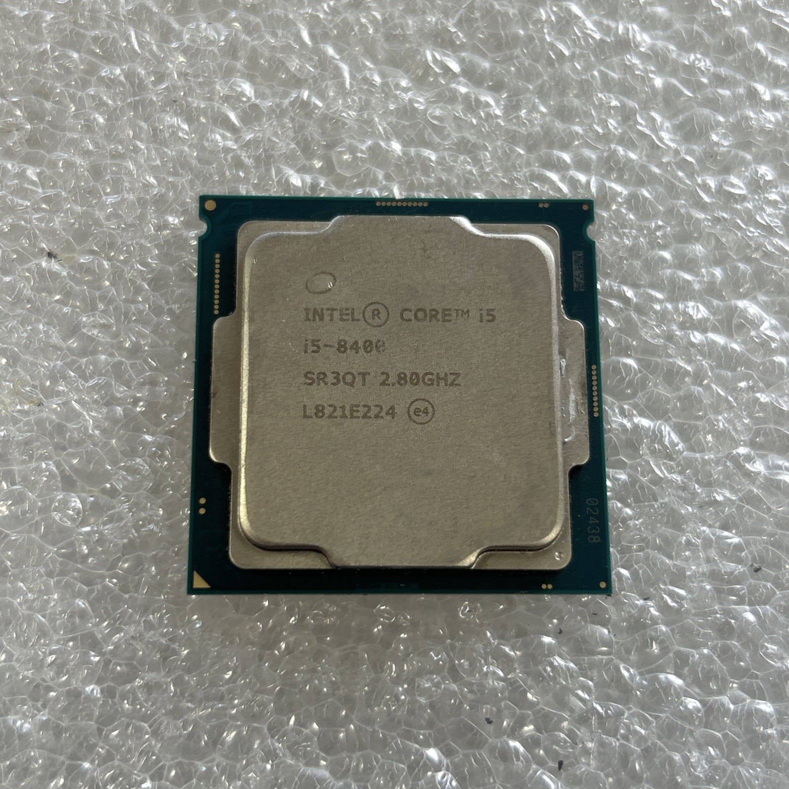 Intel SR3QT Core i5-8400 2.80GHz 9MB Socket 1151 CPU Processor 6-Core AZ
