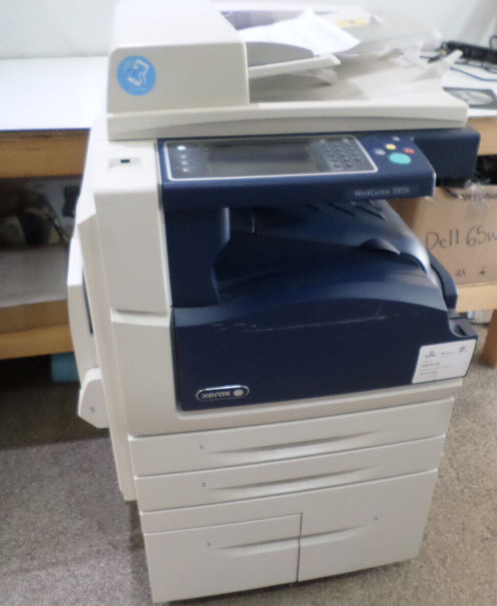 Xerox WorkCentre 5955i Industrial Printer Copier and Fax