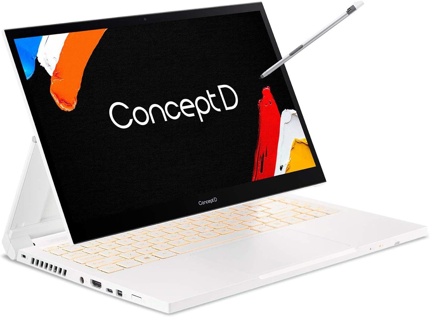 Acer Conceptd 3 Ezel CC314-72G-72SX Convertible Creator Laptop, Intel I7-10750H,