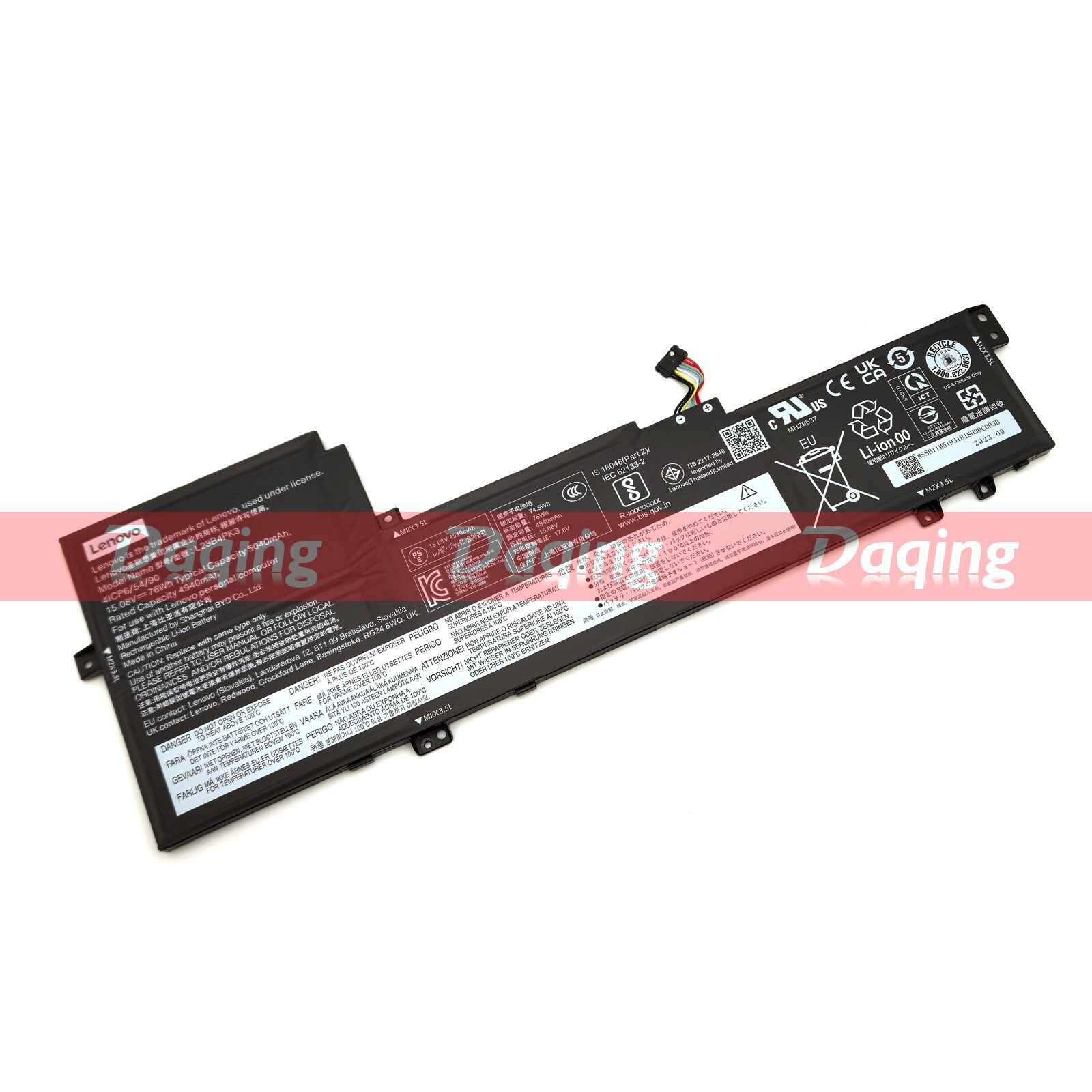 New Original L23B4PK3 L23C4PK3 Battery for Lenovo IdeaPad Slim 5 16IMH9 16AHP9