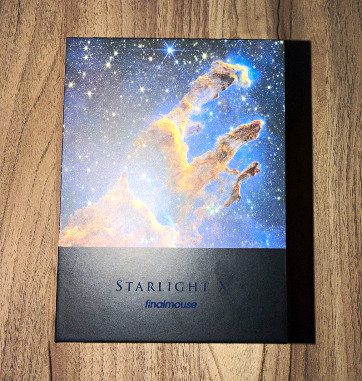Finalmouse Starlight X Wireless Optical Gaming Mouse 10000 DPI 5-Button Black